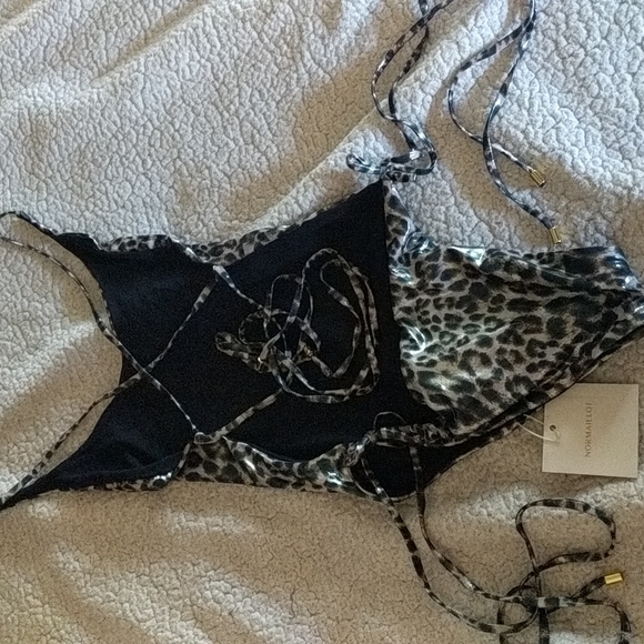 Normaillot Leopard Swimsuit Small - Picture 2 of 11